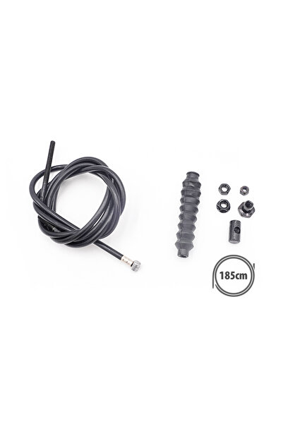 OEM Cablu frana cu tambur trotineta electrica pentru roata spate 185 cm