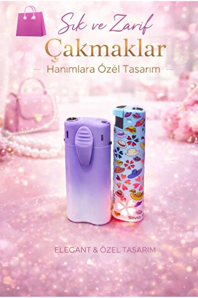 DoğanÇakmak Çakmak 2 li set ışıklı jet rüzgar çakmaklar