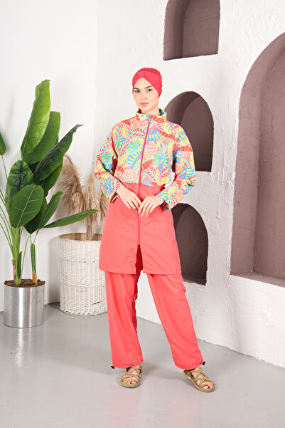 yessir Parachute Hijab Swimsuit Set, Set of 3