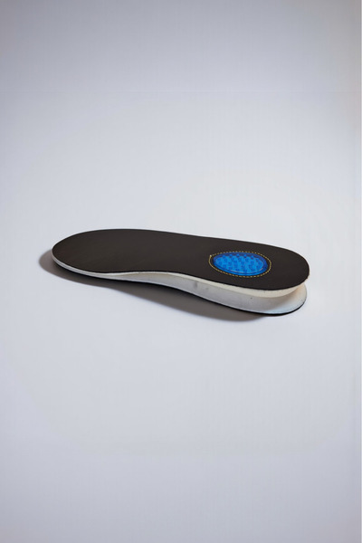 PAPATAY 2 - % 100 Hakiki Deri Topuk Masajlı Tabanlık - Topuk Dikenine Uygun J...