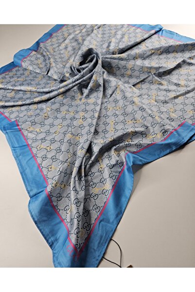 Shiva Scarfs Letter Theme New Season Voile Scarf Silk Scarfs Hijab Accessory ...