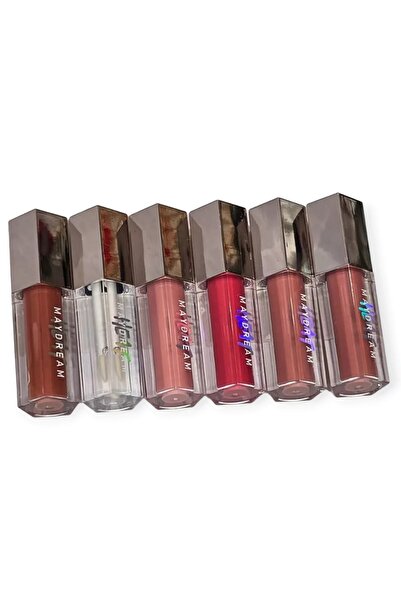 MAYDREAM Lip gloss in 6 colors