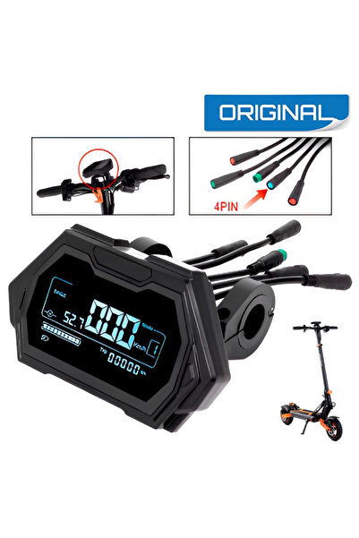 Kugoo Afisare trotineta originala KuKirin G2 Max/ G3 PRO/GE PRO (TFM13-FEIMI)