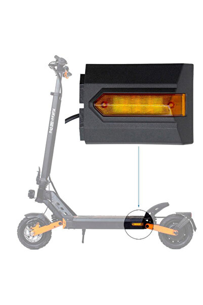 eWheel Semnalizare stanga spate Kukirin G2 Pro Versiunea 2024