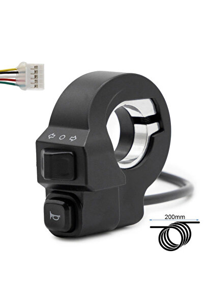 KuKirin Panou control cu butoane de semnalizare si claxon pentru G2/G3/G4