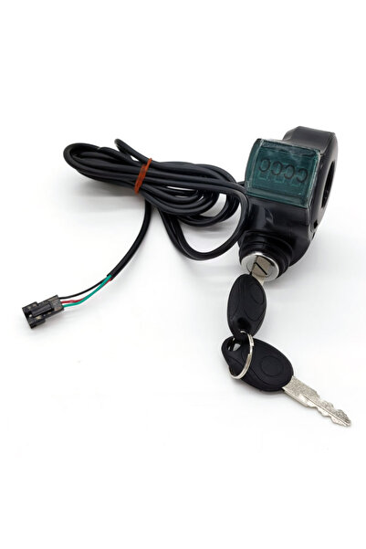 OEM Contact pentru trotineta electrica cu voltmetru cu conector SM P3