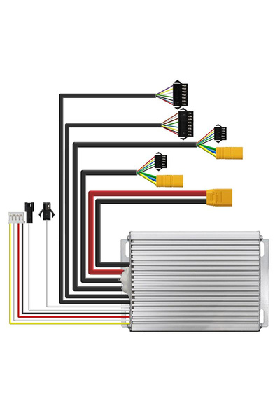 Kugoo Controler 52V 25A Kukirin G2 Master Original