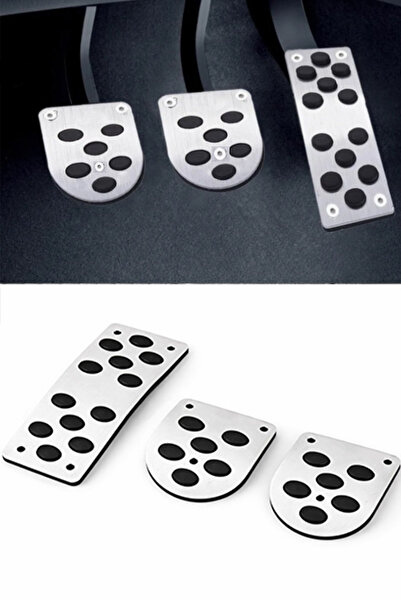 MeyZone Universal Her Araca Uyumlu Manuel Pedal Seti Pedal Takımı