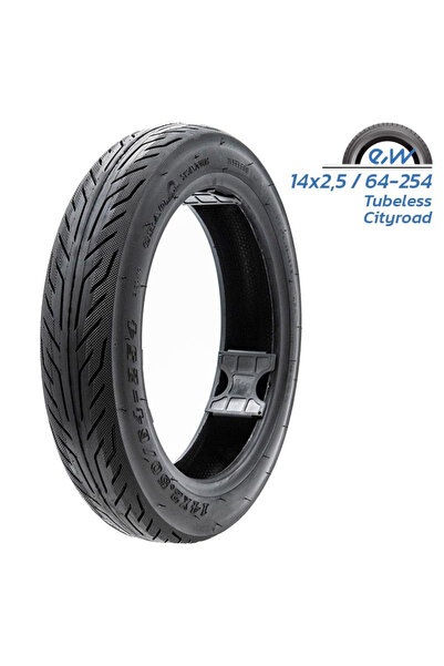 Chaoyang Cauciuc tubeless pentru bicicleta electrica 14 x 2.5 -10 (64-254)