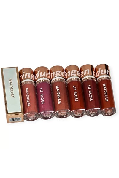 MAYDREAM Lip gloss in 6 colors