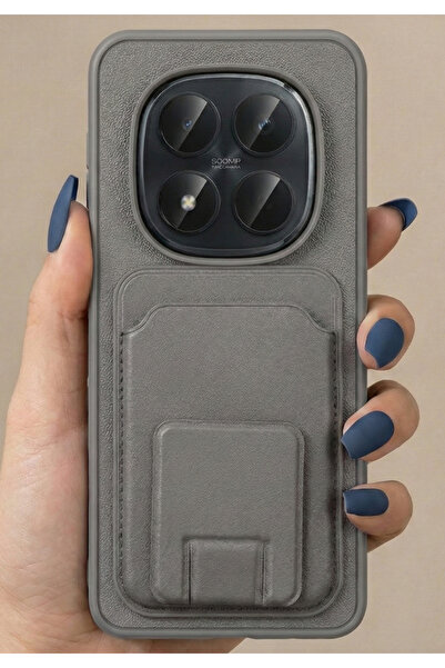 Rivor حافظة متوافقة مع هاتف Redmi Note 15 Pro 4G مع حامل بطاقات ومحفظة وغطاء ...