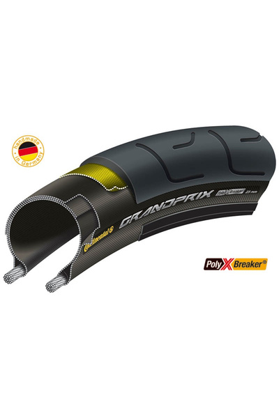 Continental Grand Prix Folding Tire 28-622 (700x28C) black/black
