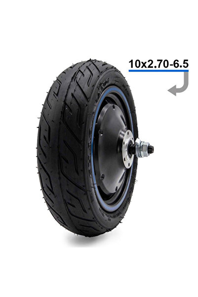 eWheel Roata cu motor cu linie albastra 48V 800W 6.5"