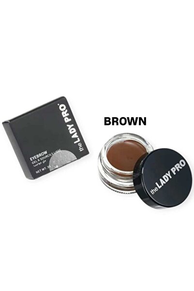 the LADY PRO Creamy eyebrow gel