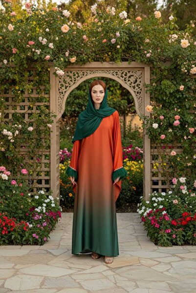 MYADMIX عباية أمبر كانوبي أومبريه