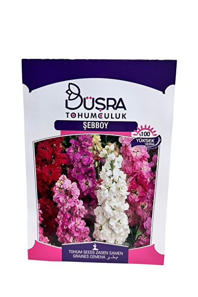 Büşra Tohum Şebboy Çiçeği Tohumu 25 Adet