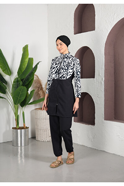 yessir Parachute Hijab Swimsuit Set, Set of 3