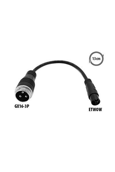 OEM Adaptor incarcator GX16 3P la ETWOW