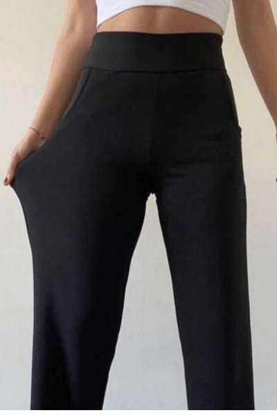 MARTYZ Corsage Belt Detailed Trousers