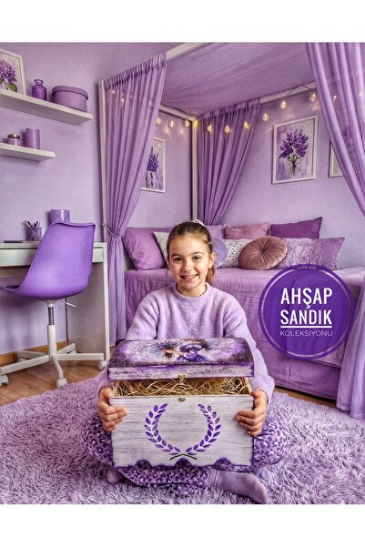 buraxe El yapımı,ahşap sandık,35×22×25(e×b×y)cm,hediye alternatifi, anı ,takı...