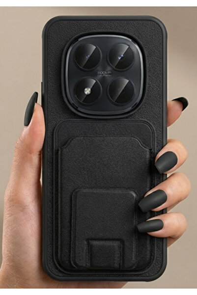 Rivor حافظة متوافقة مع Redmi Note 15 4G و5G مع حامل بطاقات ومحفظة وغطاء ممتص ...