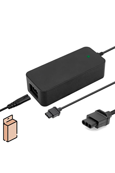 eWheel Incarcator trotineta electrica NIU 48V (iesire 53.5V) cu mufa SJT-125E