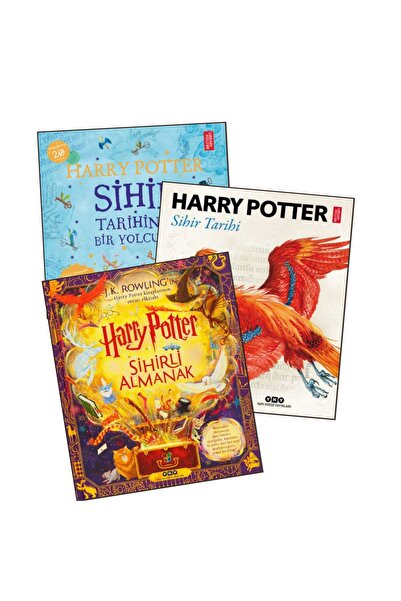Yapı Kredi Yayınları Harry Potter Sihirli Almanak - Sihir Tarihi - Sihir Tari...