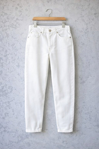 Gambocci Men's Regular Waist Ankle Length Short Leg Boyfriend Jeans