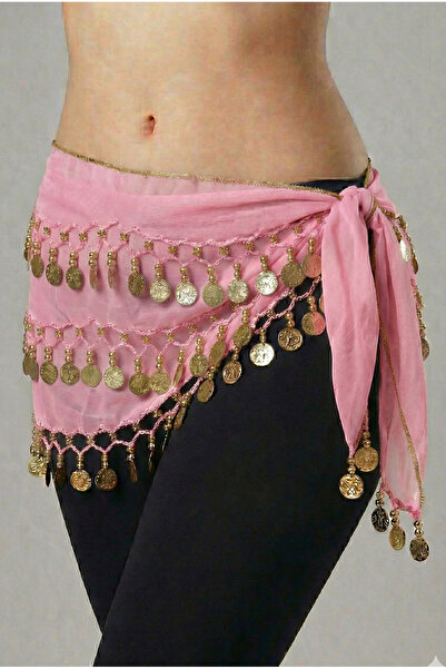 Massaltay حزام شاكيرا نسائي عالي الجودة مطرز بكثافة، حزام للرقص الشرقي، إكسسو...