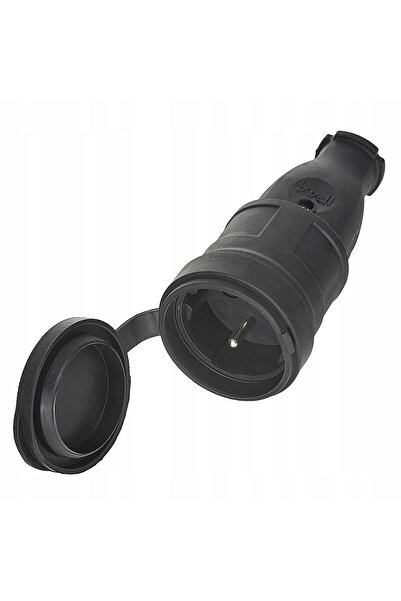 Other Gniazdo gumowe z klapką 230V 16A IP44