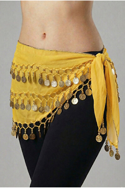 Massaltay Women's Belly Dance Belt High Quality Intensely Embroidered Belly D...