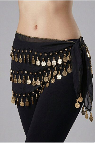 Massaltay حزام شاكيرا نسائي عالي الجودة مطرز بكثافة، حزام للرقص الشرقي، إكسسو...