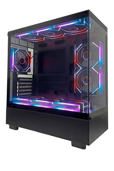 Next Gaming Orion Elite XL 6x ARGB Fan Kumanda ve Kontrolcü ATX Boş Bilgisaya...