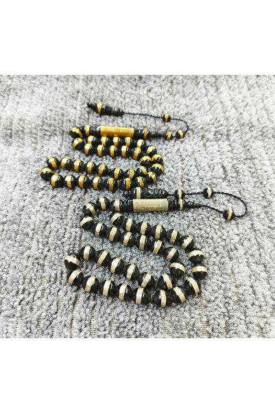 İnan Tesbih Two-In-One Brass Wrapped Kuka Prayer Beads