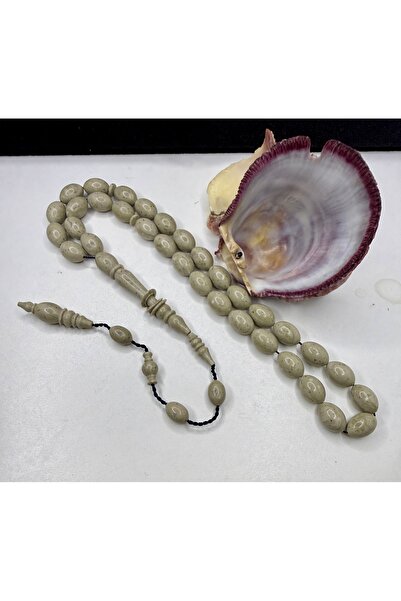 İskenderun Tesbihcilik سبحة من الرخام الكوري مصنوعة يدويًا من قبل محمد إردين