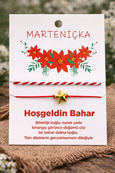 Srctech Marteniçka Lucky Bracelet 5 Pieces