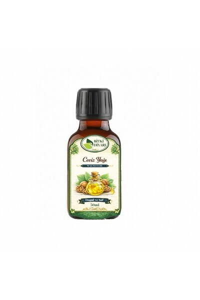 bitki diyarı Walnut Oil Natural 50 Ml.