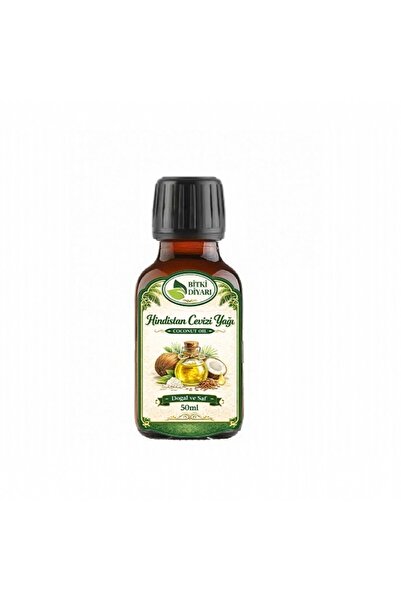 bitki diyarı Coconut Oil Cold Press 50ml