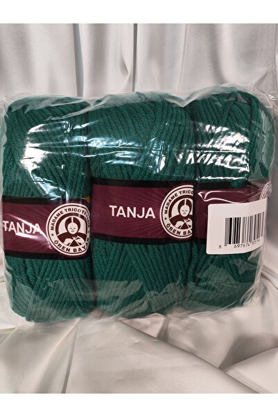 Ören Bayan TANJA Yeşil El Örgü İpi 3 Adet Renk - 105