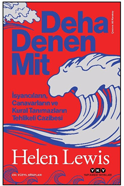 Yapı Kredi Yayınları Deha Denen Mit / Helen Lewis / / 9789750867613