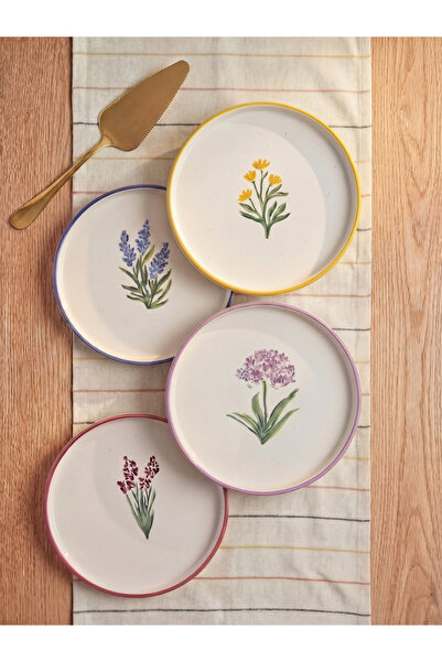 LC Waikiki Timeless Clothing & Zamansız Seçimler Çiçek İşlemeli Seramik Pasta...