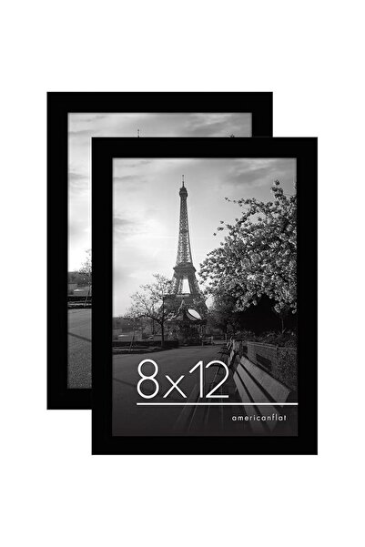 ASTERA 20X30 cm 2-Piece Black Wooden Frame