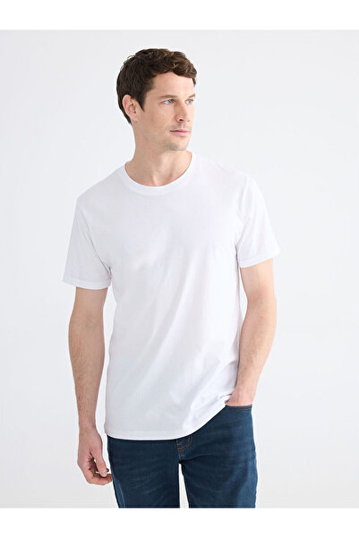 LC Waikiki Esvab • Modern & Distinctive Slim Fit 100% Cotton Classic T-Shirt