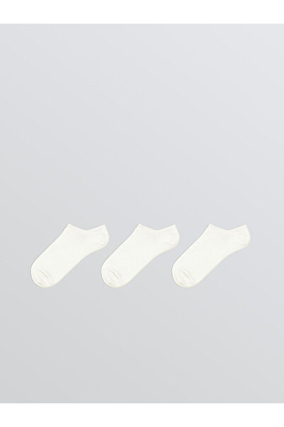 LC Waikiki Alita City Women's Bamboo Sneaker Socks with Difference in Color, ...