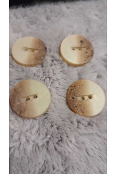 ILCARE Polyester Button 42 Size 26 mm 4 Pieces