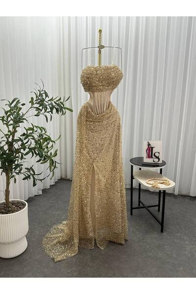 Lucille Fashion evening dress