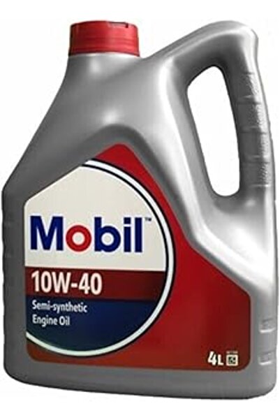 özgürce Yüksek Performanslı 10W40 Mobil Motor Yağı 4L, Güç ve Koruma