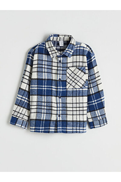 LC Waikiki منتجات فريزن ستور التي لا مثيل لها: قميص رجالي مطرز بنقشة مربعات م...