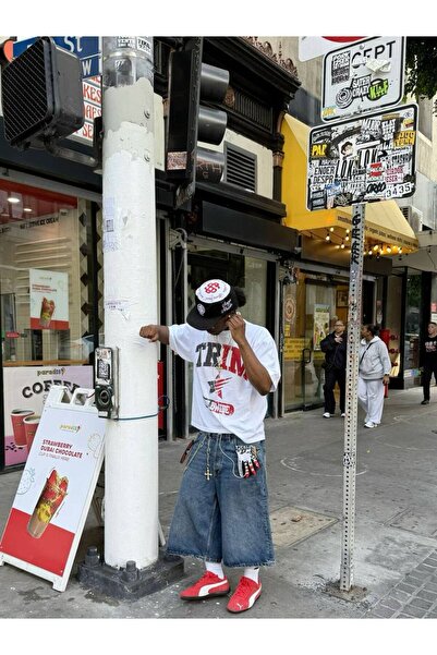 CLASSY.MODA Unisex Λευκό Υπερμεγέθη Μπλουζάκι με Στάμπα Άνετη Γραμμή Καθημερι...