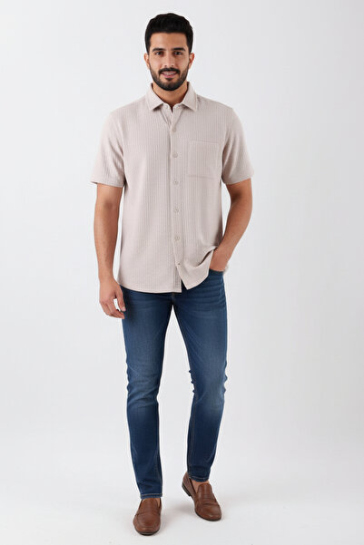 SOULTAN Short Sleeve Summer Casual Shirt For Men